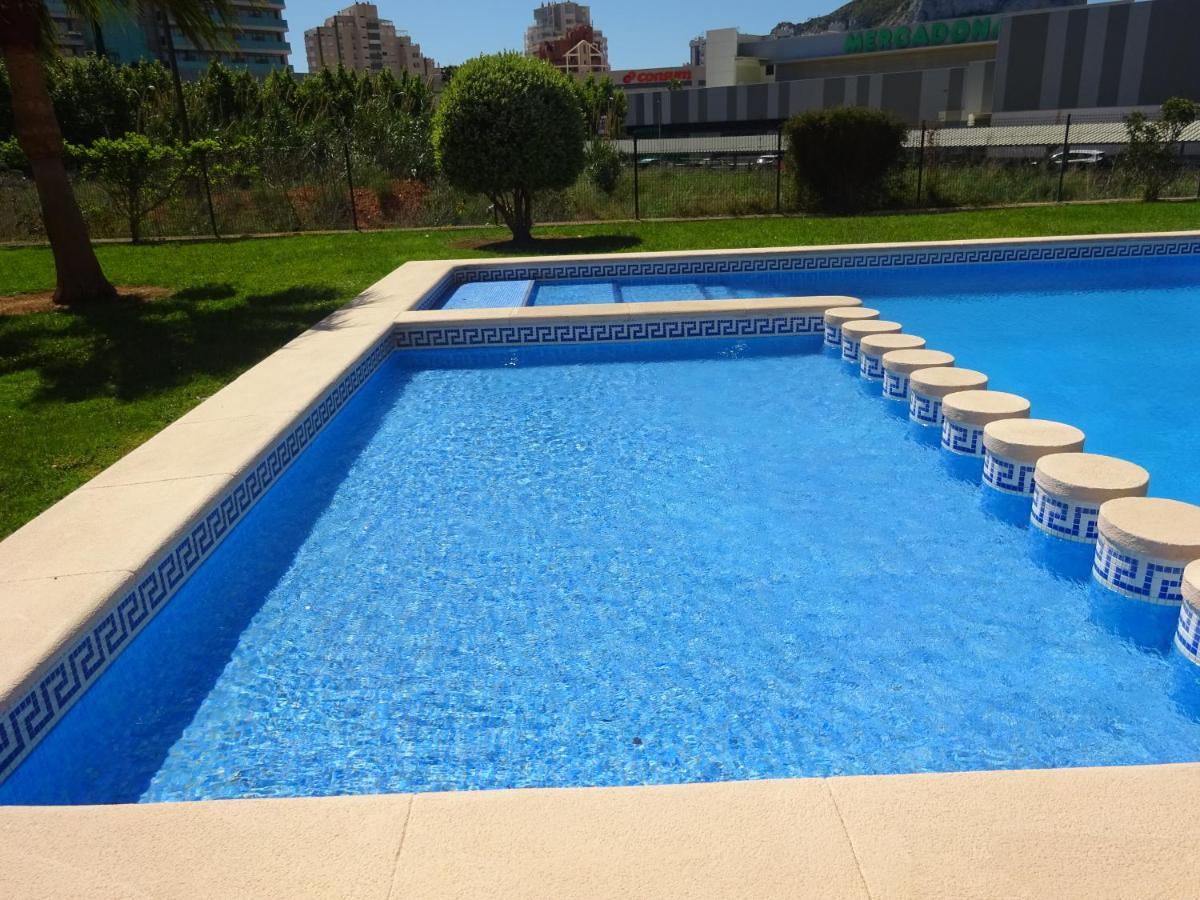 Apartamento Costa Calpe カルプ エクステリア 写真
