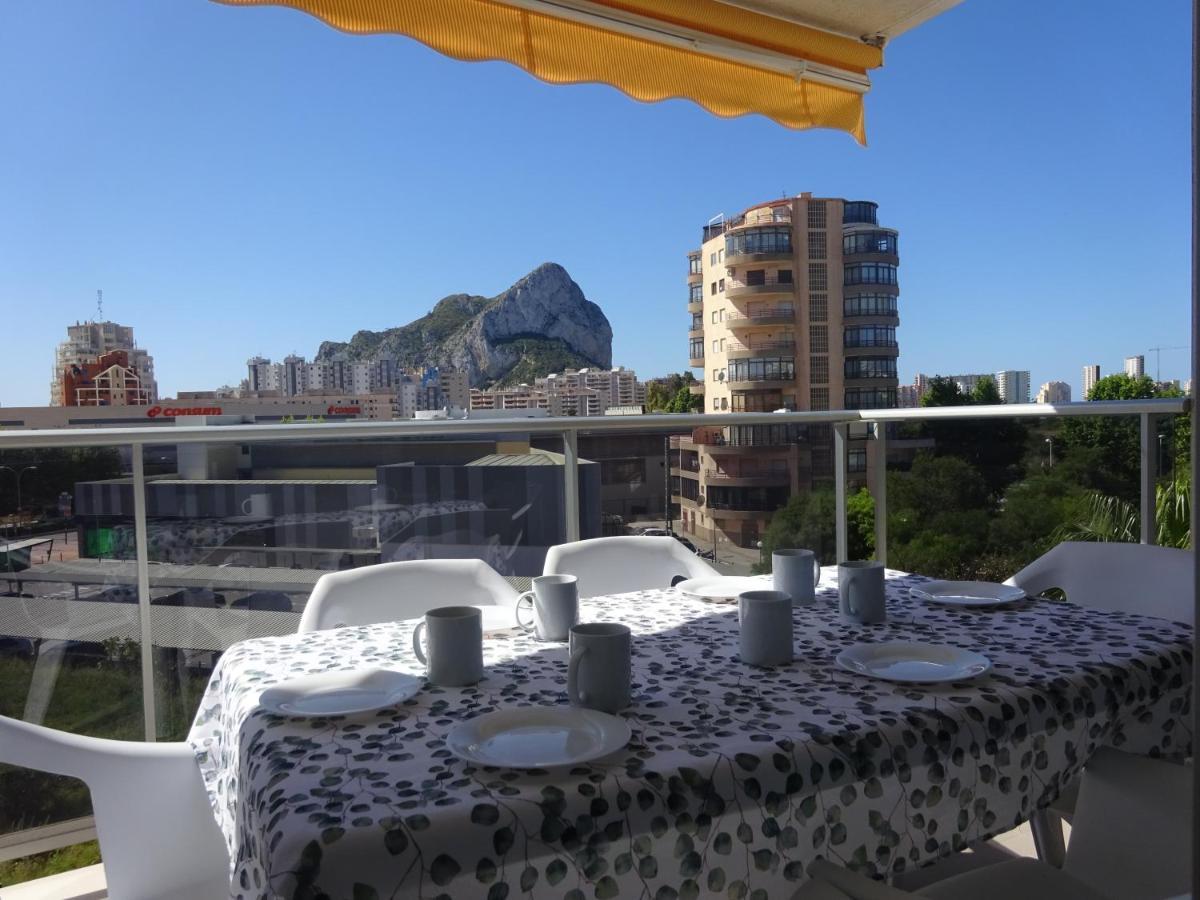 Apartamento Costa Calpe カルプ エクステリア 写真