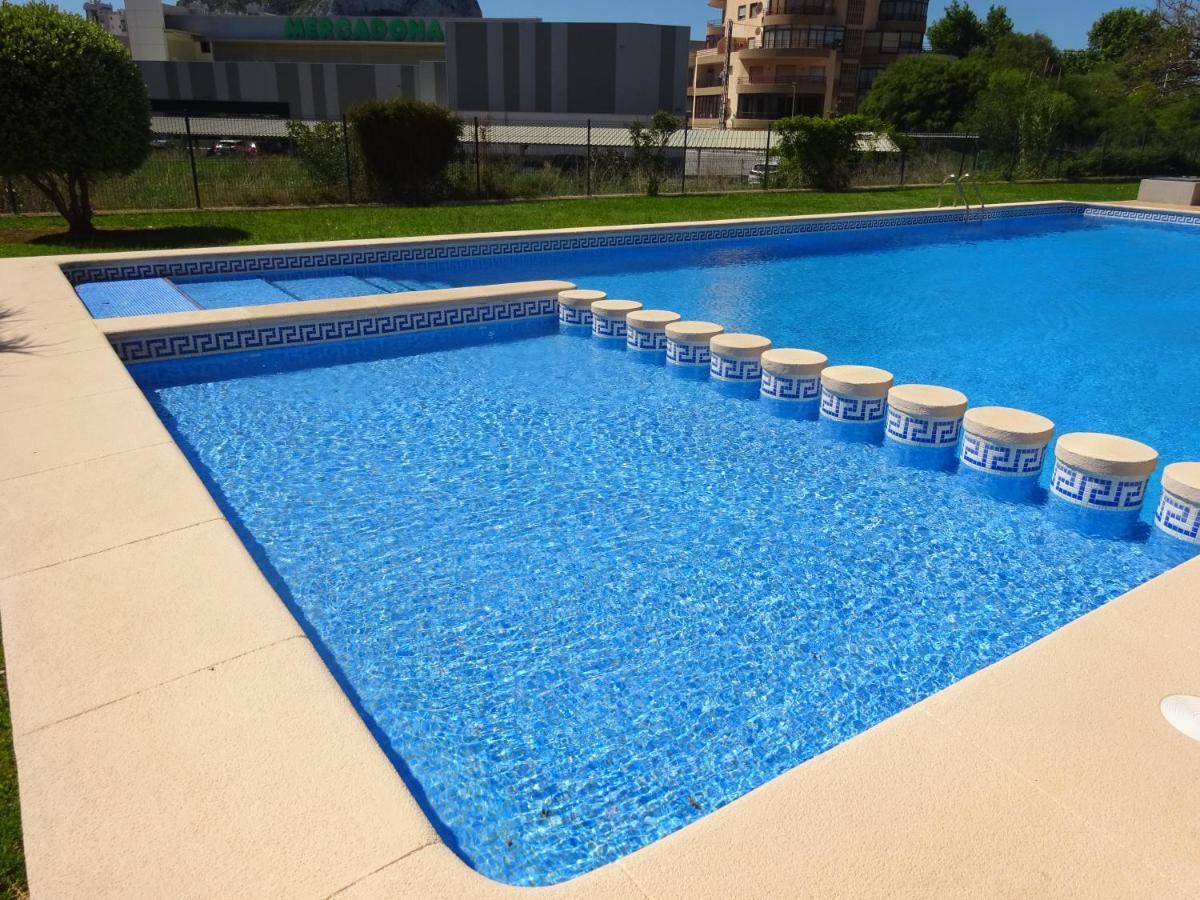 Apartamento Costa Calpe カルプ エクステリア 写真