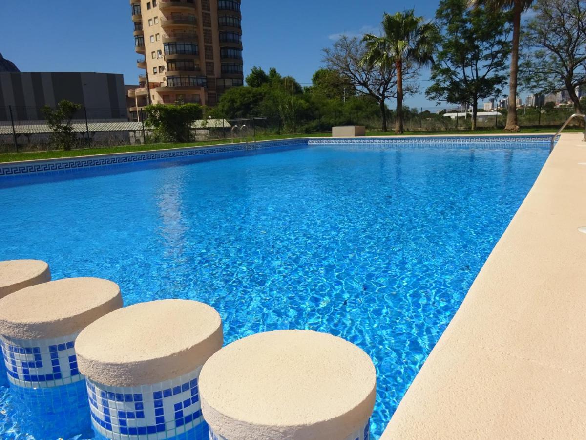 Apartamento Costa Calpe カルプ エクステリア 写真